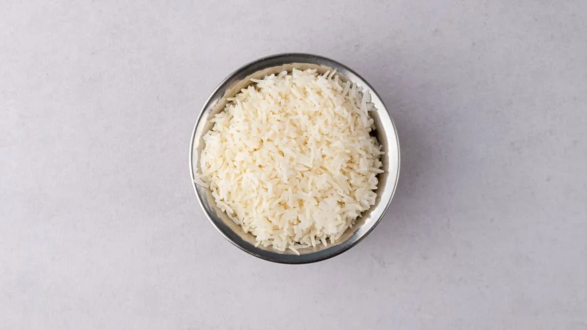 Plain rice