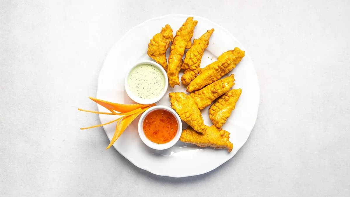 Prawn pakora 8 szt.