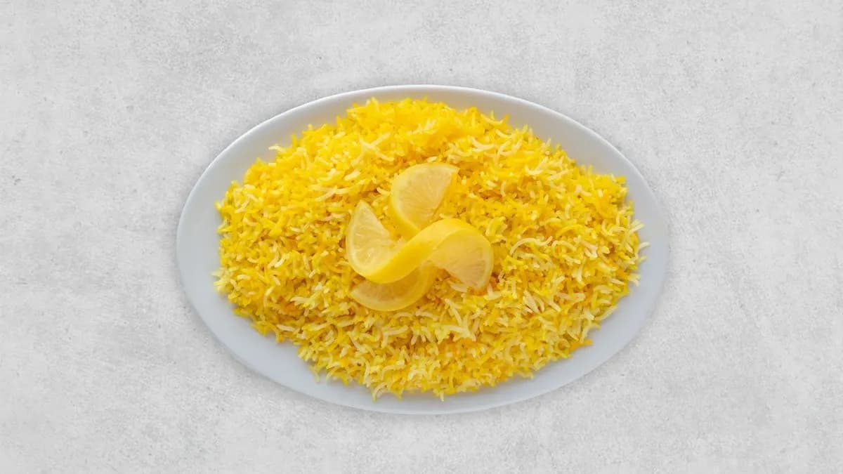 Lemon rice