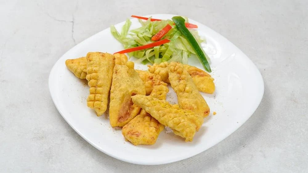 Paneer pakora 6 szt.