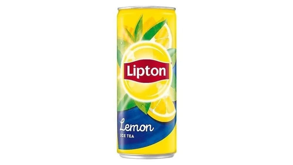 Lipton ice tea cytrynowa 0,33 l
