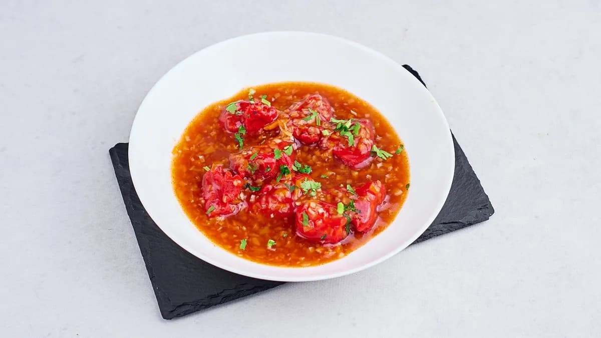 Chicken manchurian gravy