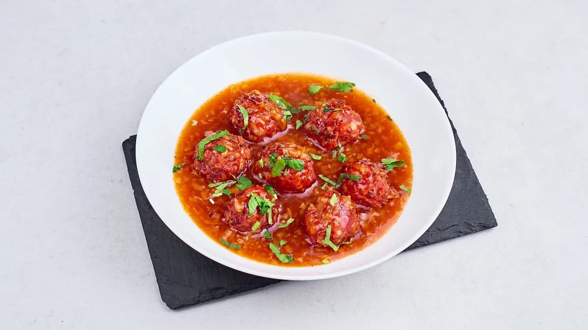 Veg manchurian gravy