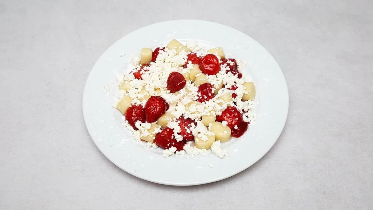 Kluseczki faszerowane Nutellą