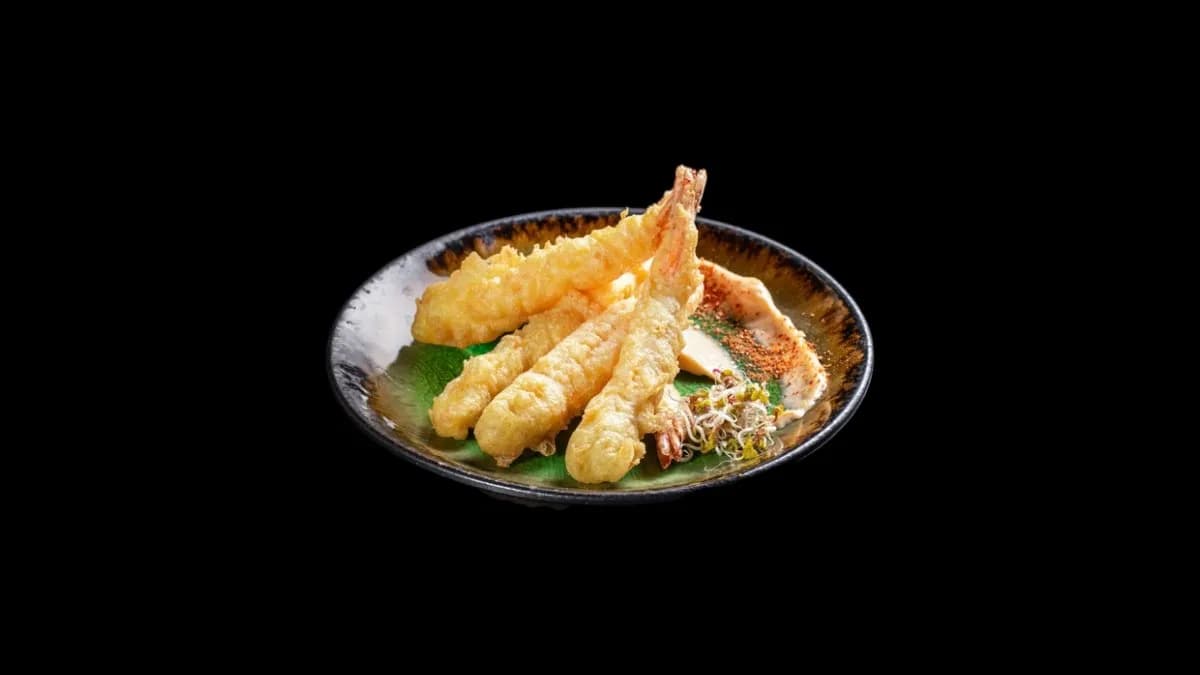 Tempura krewetki