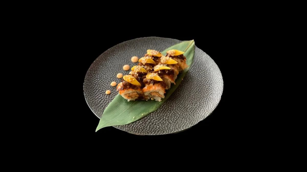 Sweet Mango Hot Roll