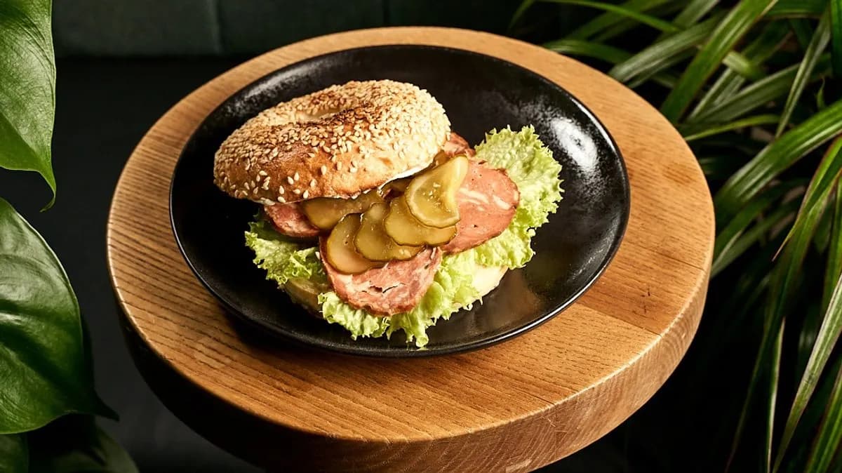 Kanapka z Vege Krakowską