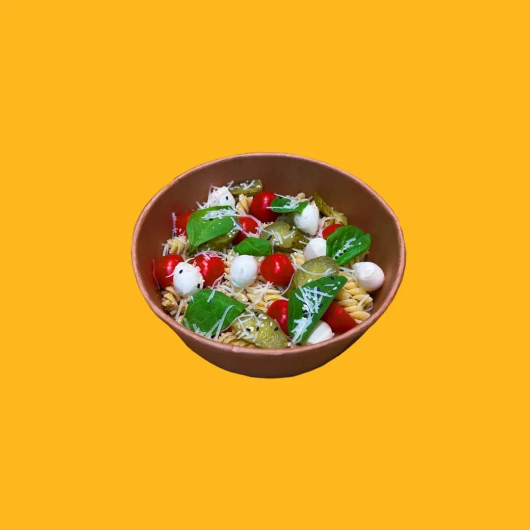 Bowl z makaronem i kurczakiem