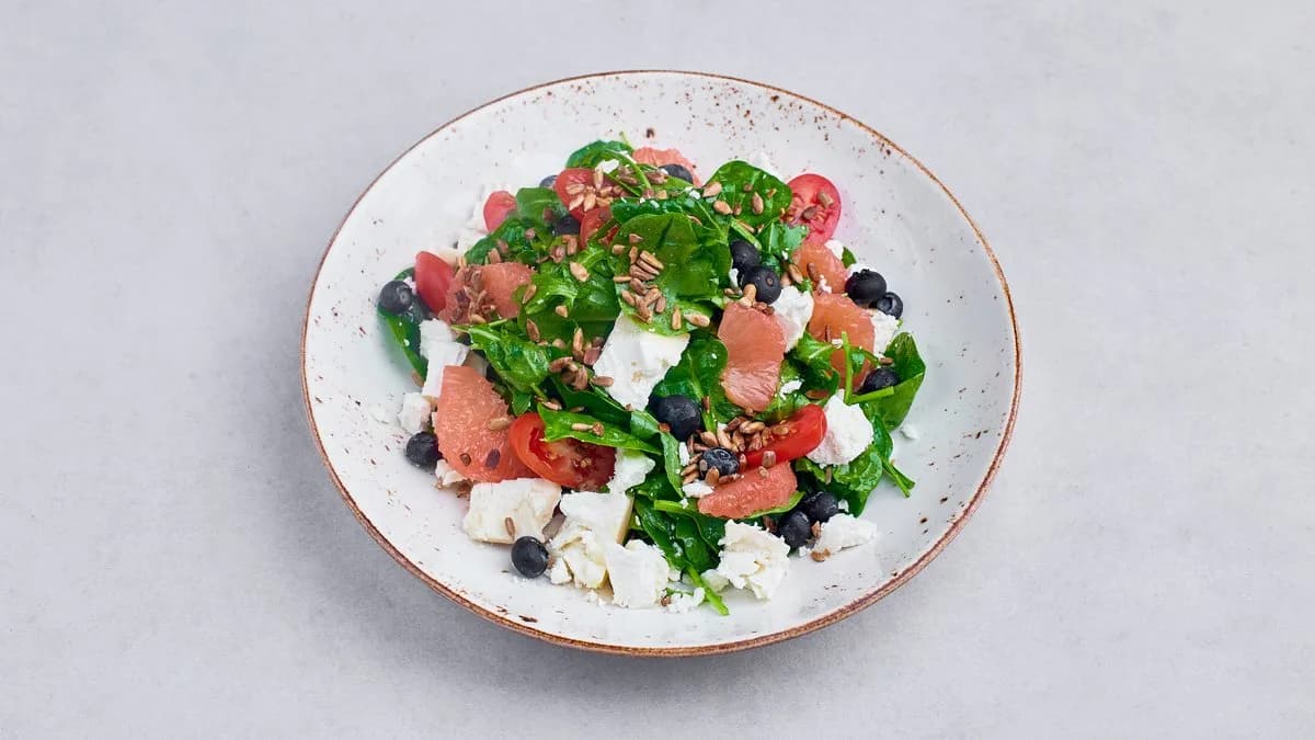 Sałata z Kozim Serem