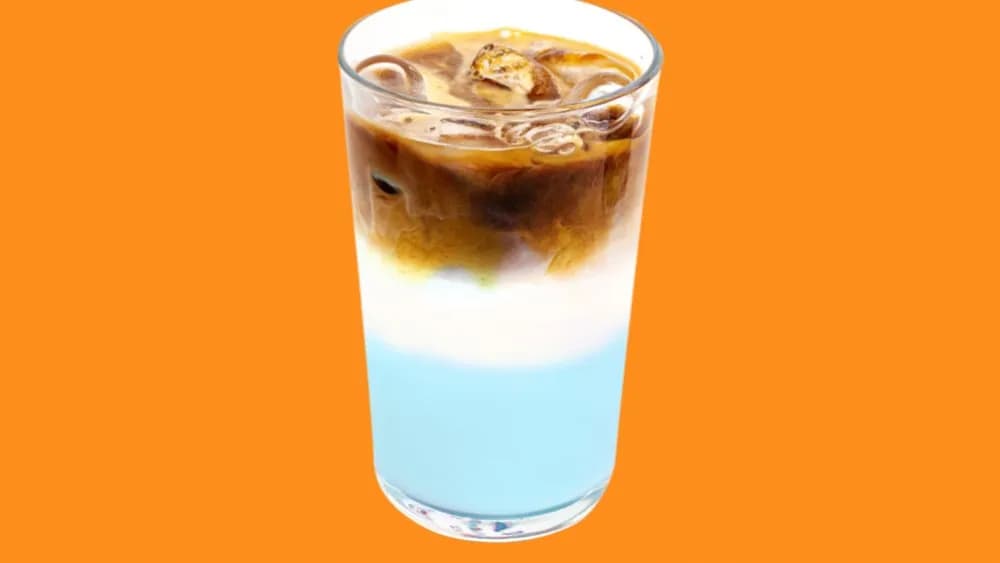 Blue Ice Coffee