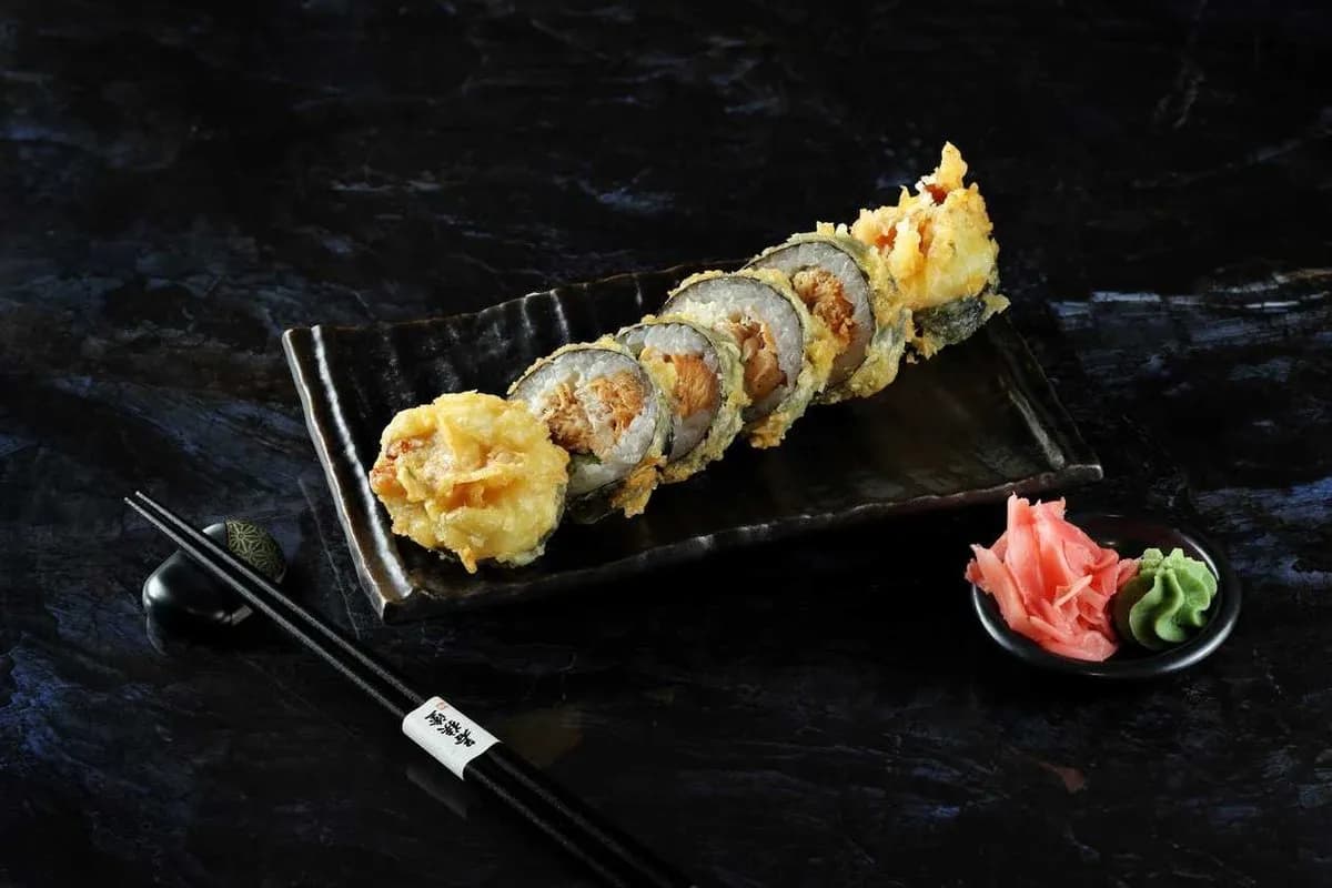 Futo Maslana w tempurze 6x