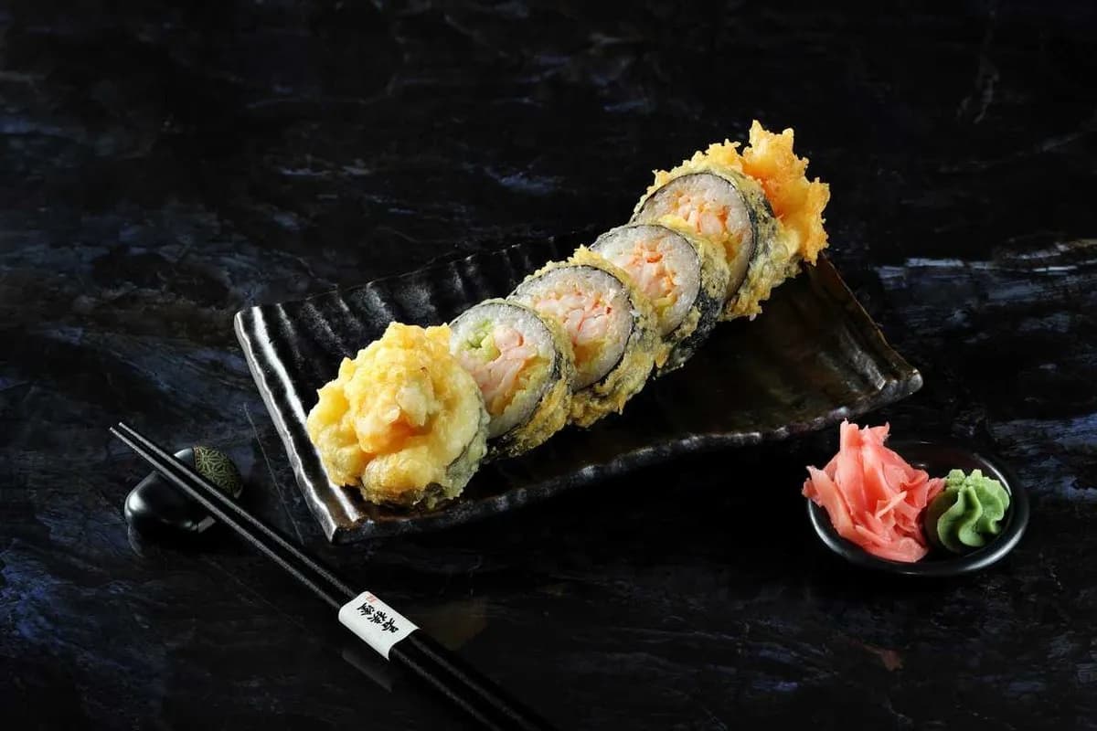 Futo Krewetka Gotowana w Tempurze 6x