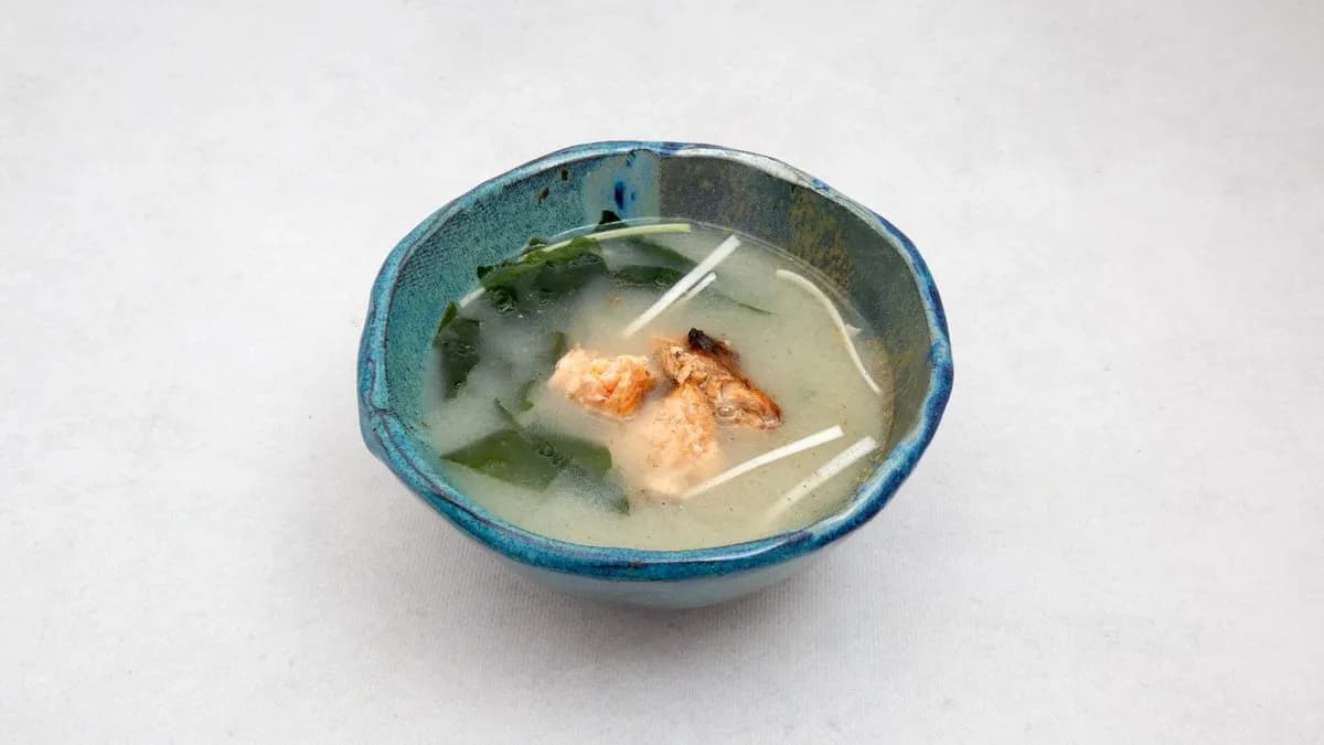 Zupa z łososiem