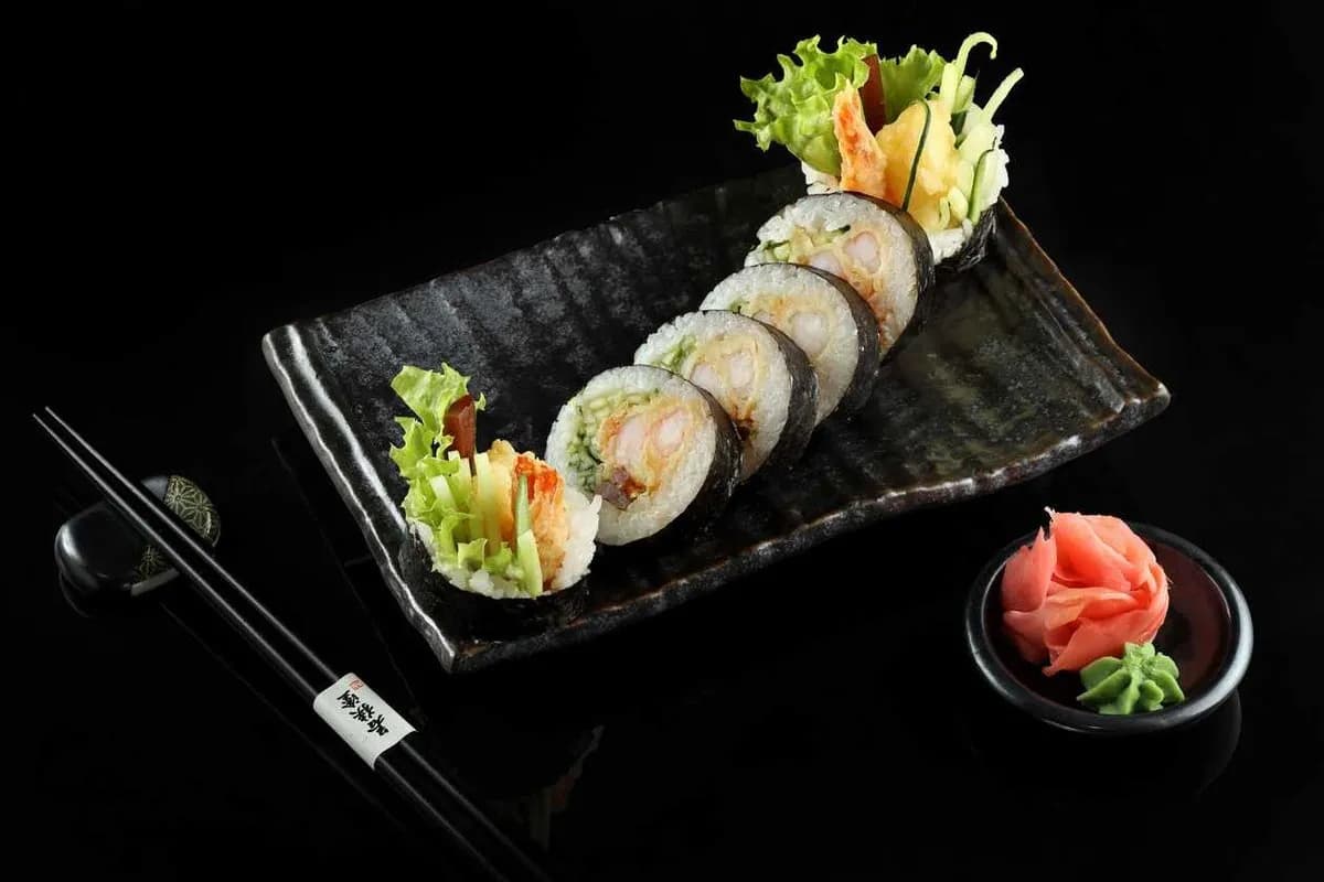 Futo Krewetka w Tempurze 6x