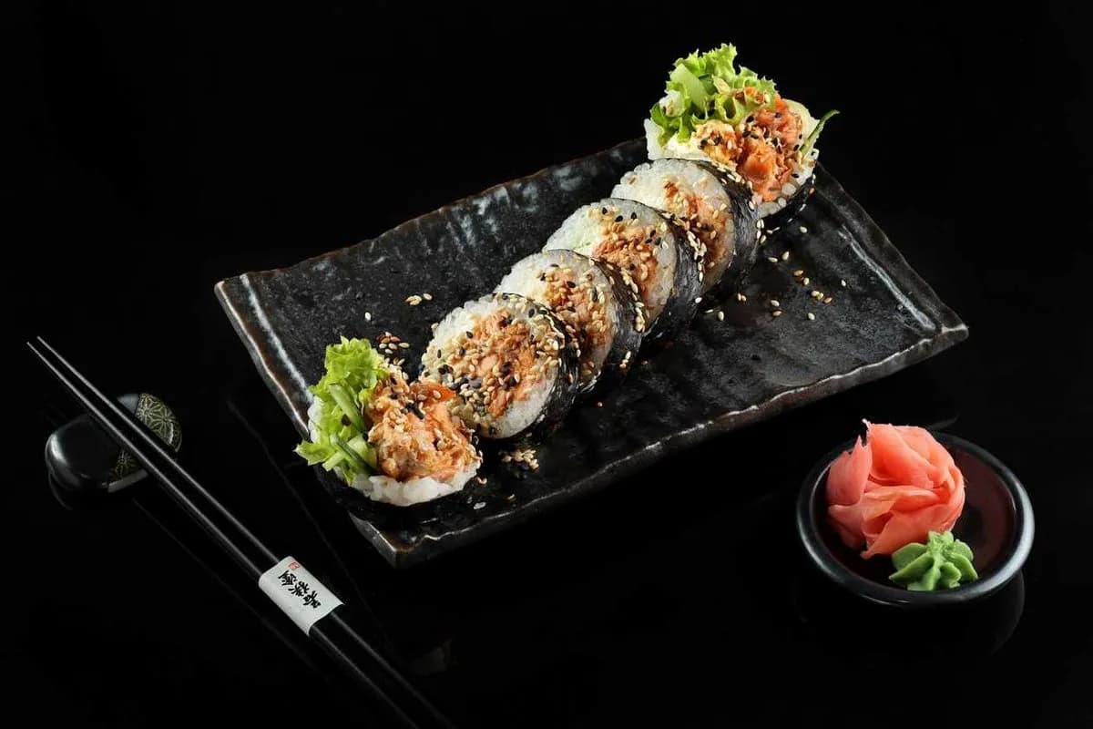 Futo Łosoś Grill 6x