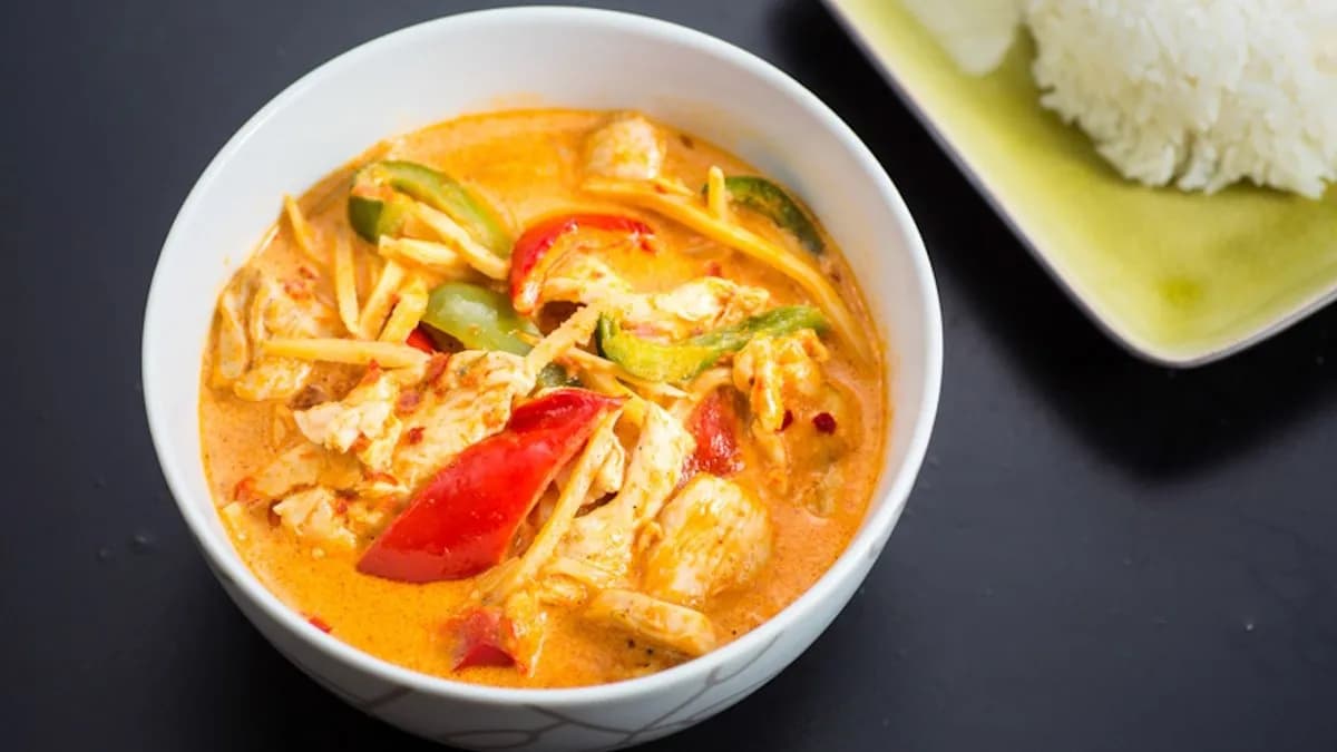 Tajskie curry z kurczakiem