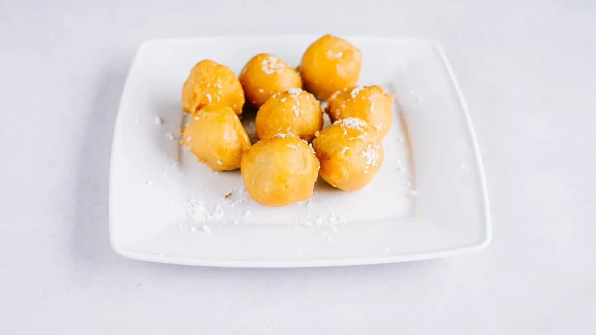 Kurczak kulki kokosowe 6 szt