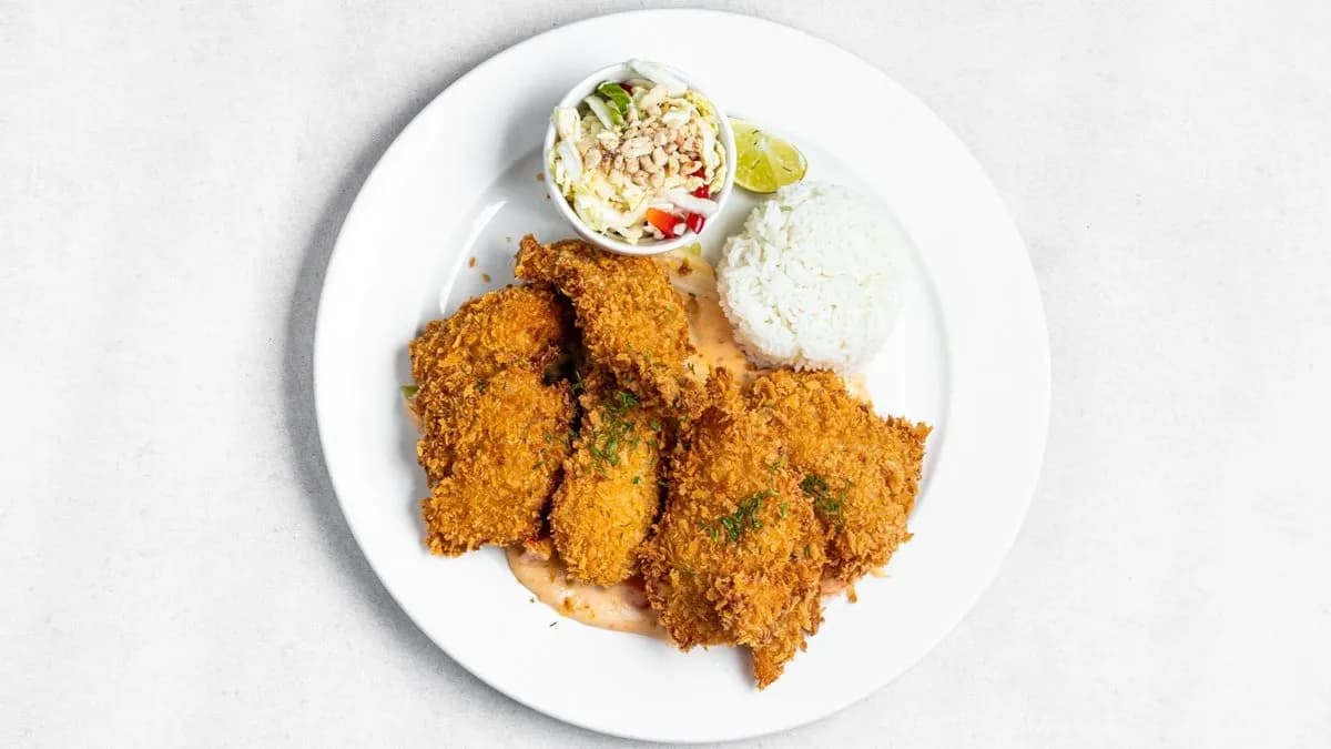 Ryba w maśle czosnkowo-cytrynowym