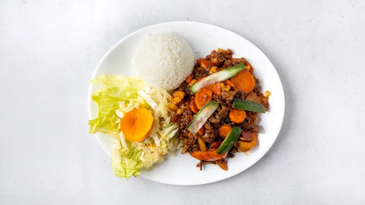 Wołowina z trawą cytrynową