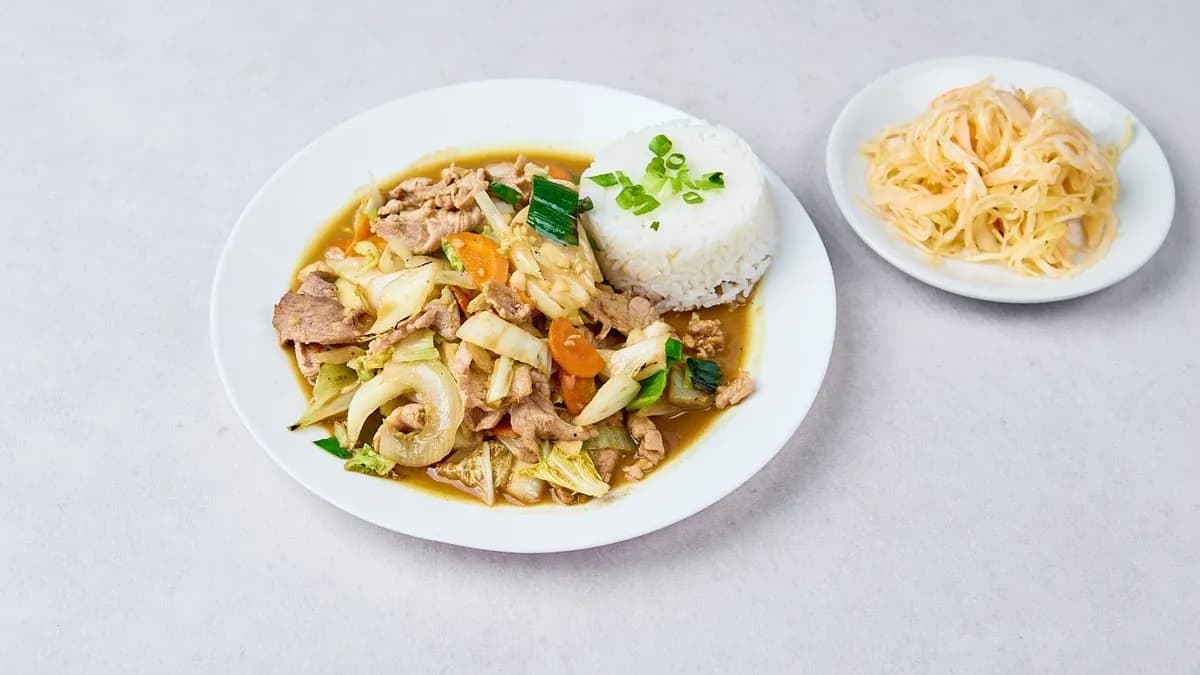 Cielęcina w sosie 5 smaków / słodko-kwaśnym