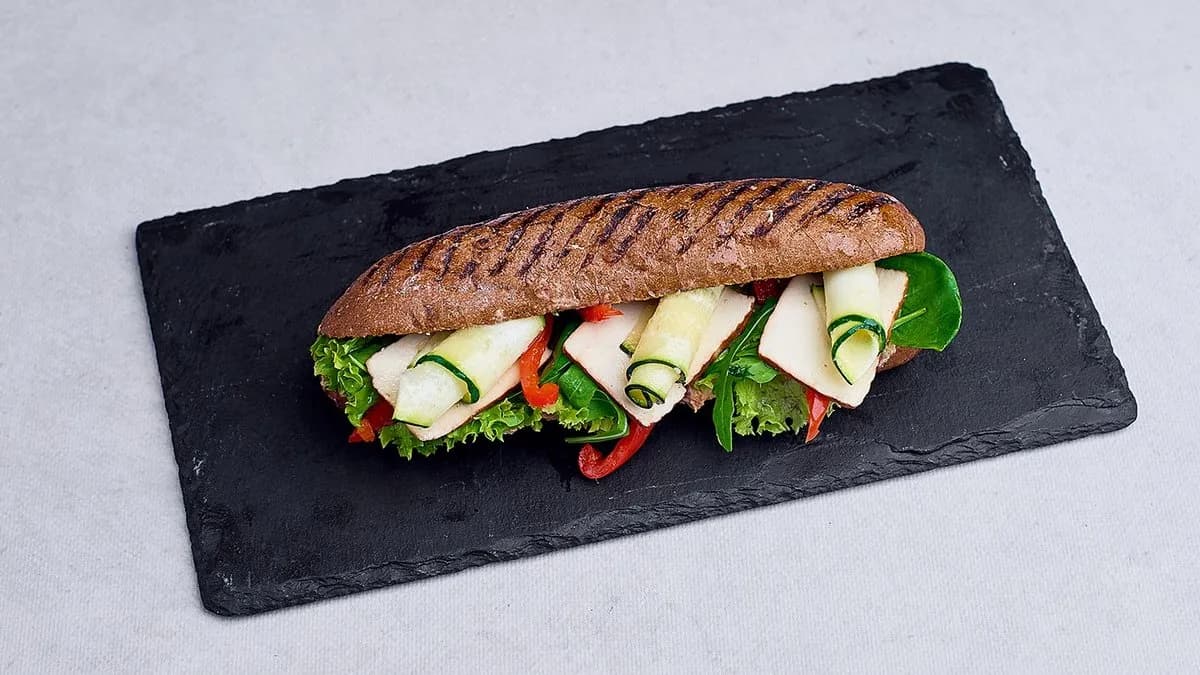 Panini wegetariańskie