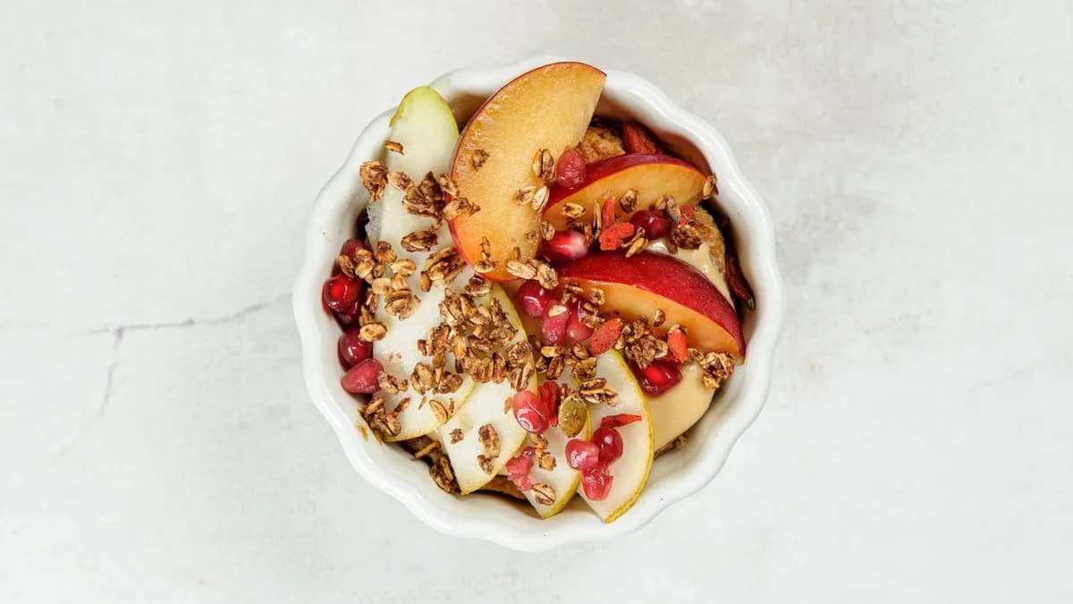 1=2 Owsianka z owocami i cynamonem (zamówisz 1, otrzymasz 2)