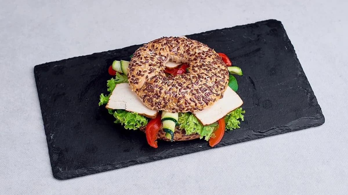 Bajgiel wegetariański