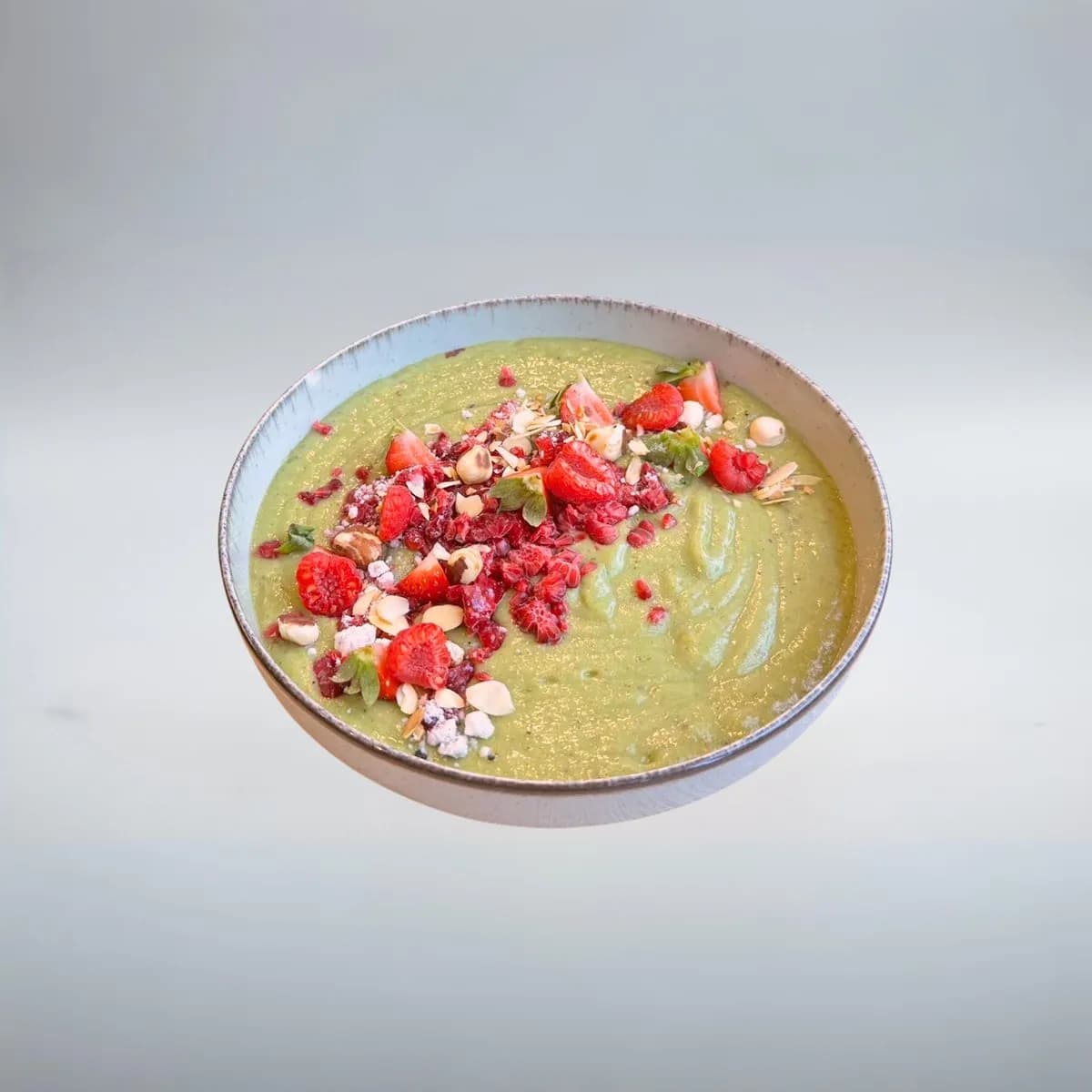 Śniadaniowy mus owocowy z gryką i awokado