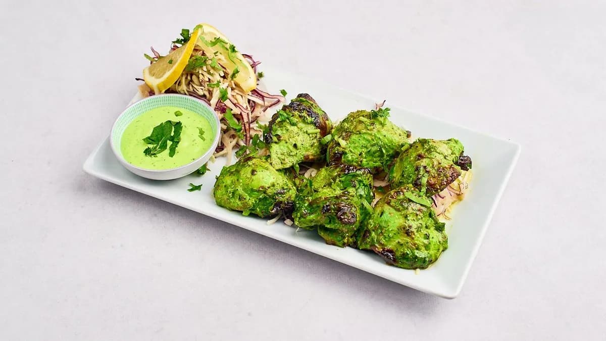 Hariyali Chicken Tikka
