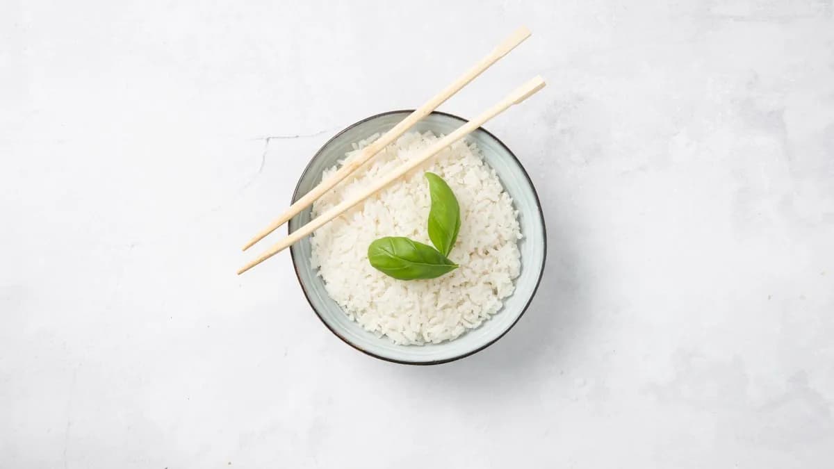 Rice with onion