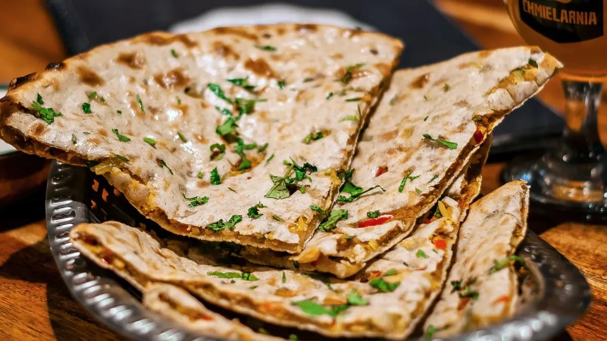 Kathmandu Parantha