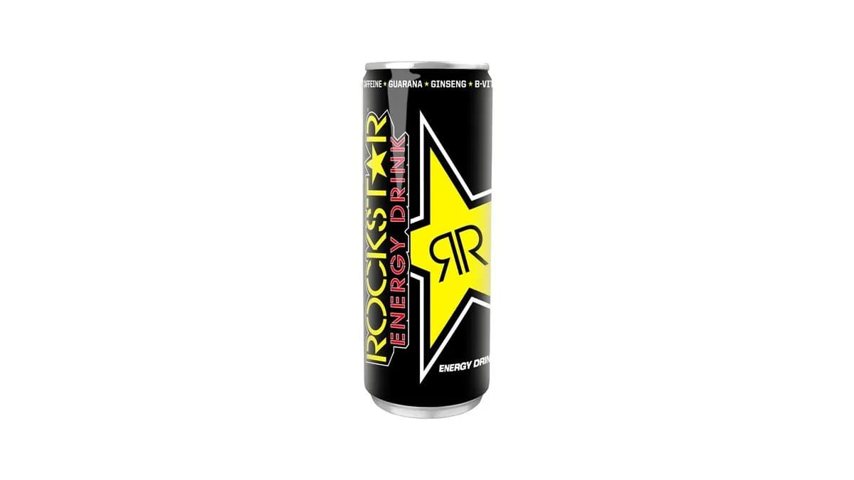 Rockstar energy drink