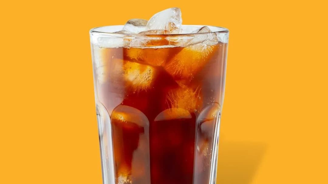 ICE coconut espresso tonic