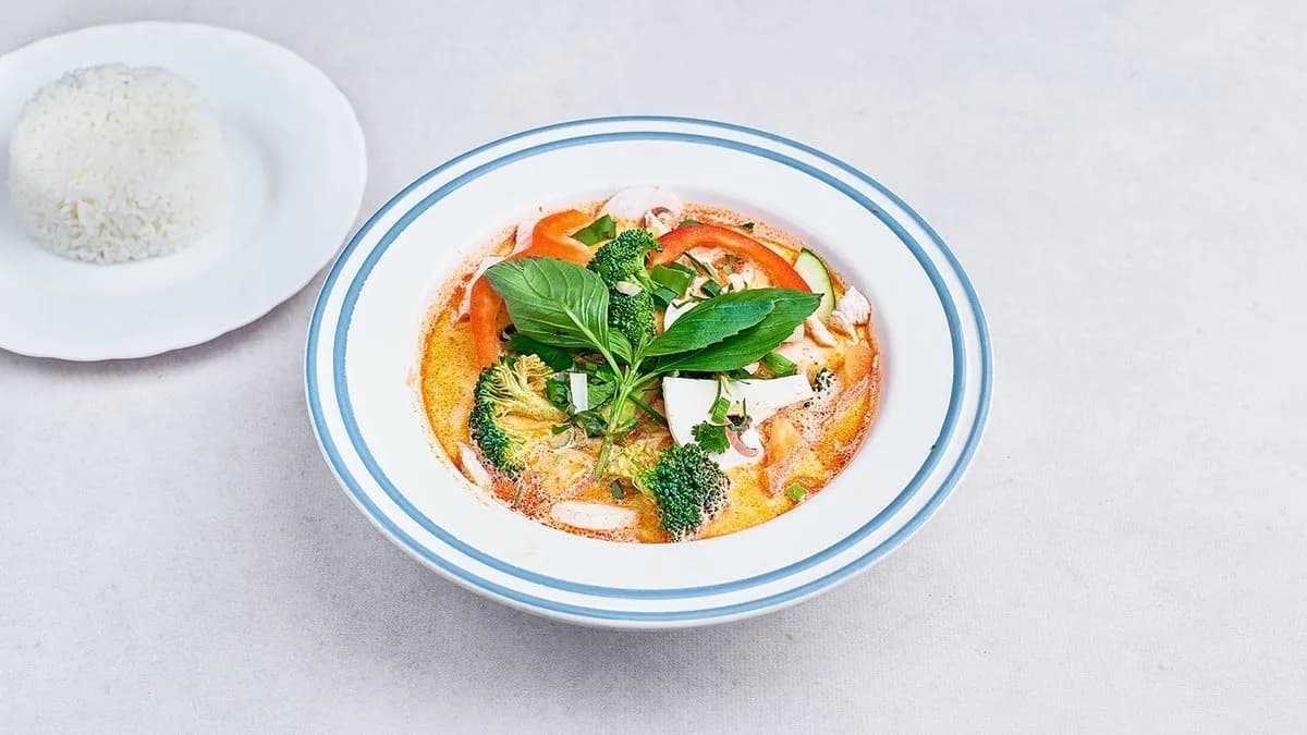 Red Thai Curry 🌶️