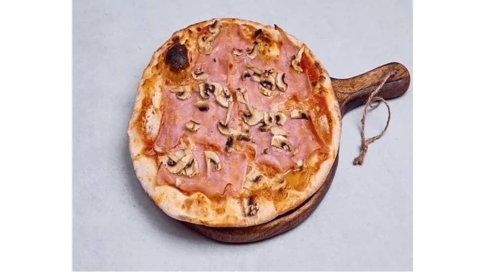 Pizza Prosciutto e Funghi (32 cm)