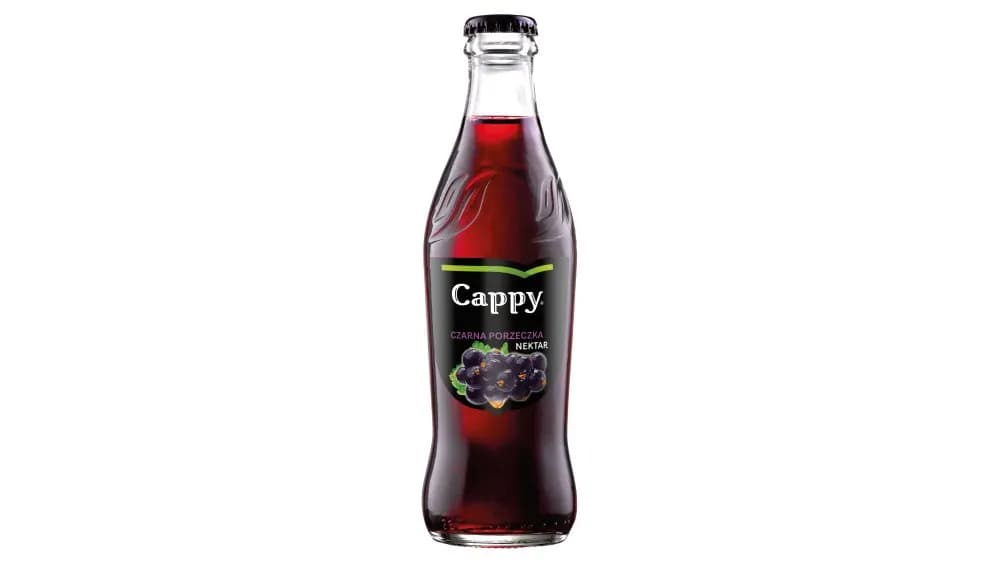 Cappy Nektar z czarnej porzeczki 0,2 l