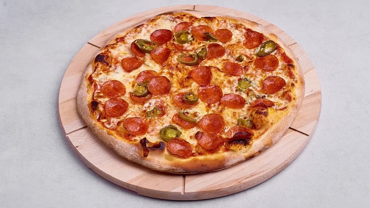 Pizza Hot Pepperoni