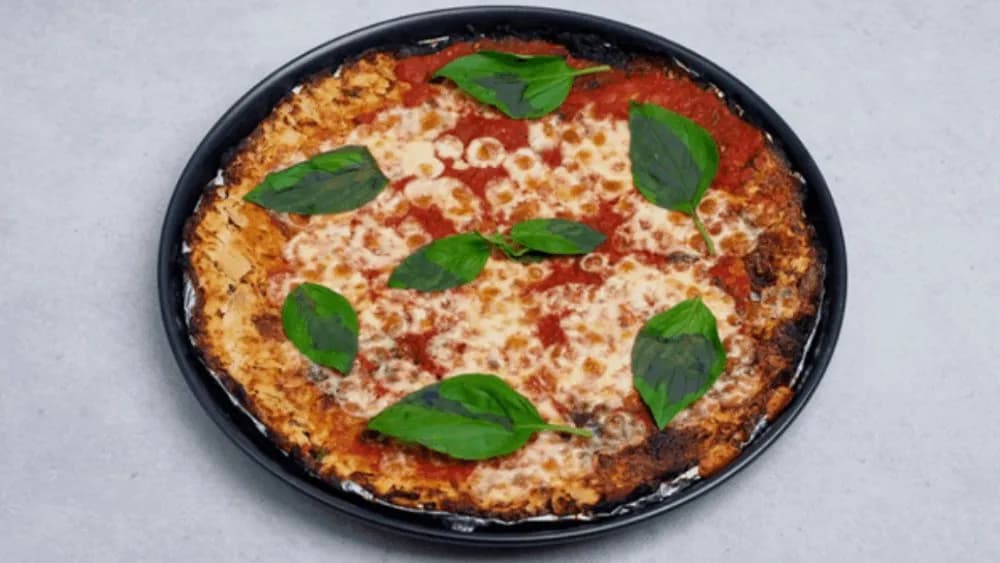 Vegan Buffalo Kalafior & Awokado