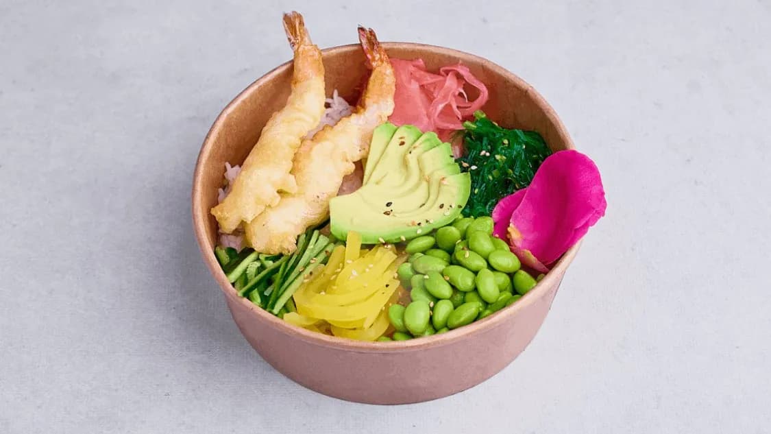 Tempura Bowl