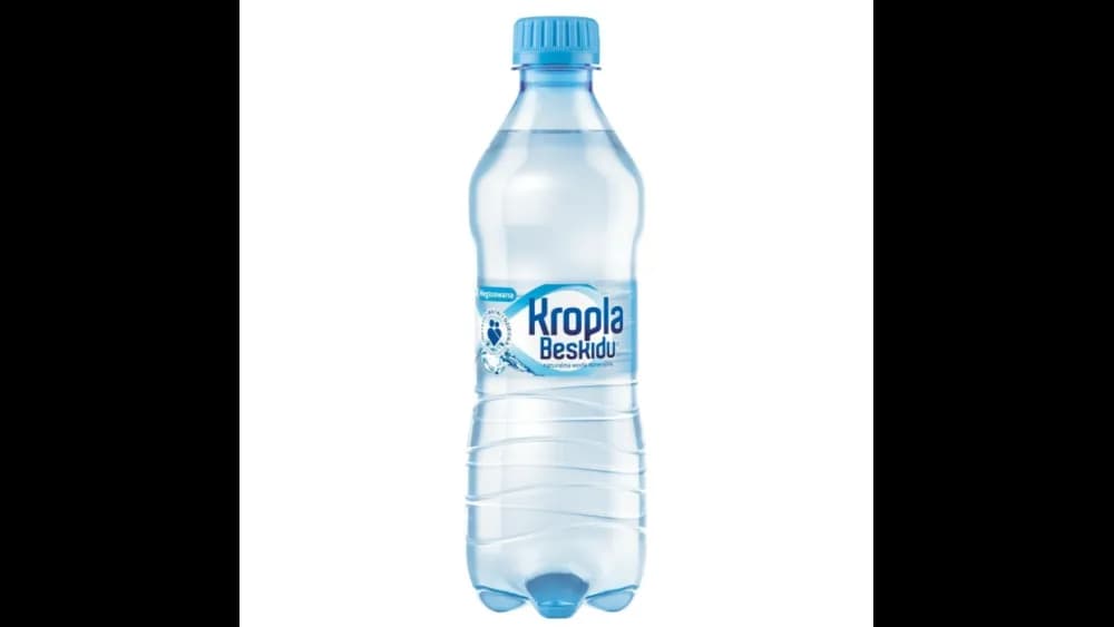 Woda niegazowana 0,5ml