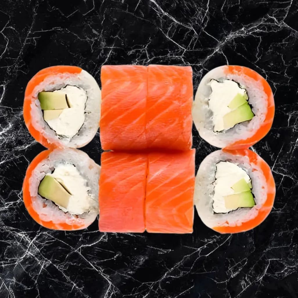 Philadelphia Ebi Roll x8