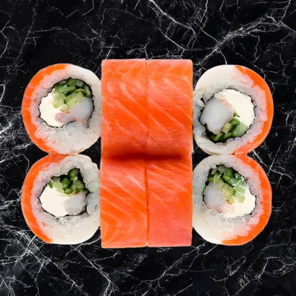 Philadelphia Ebi Roll x8
