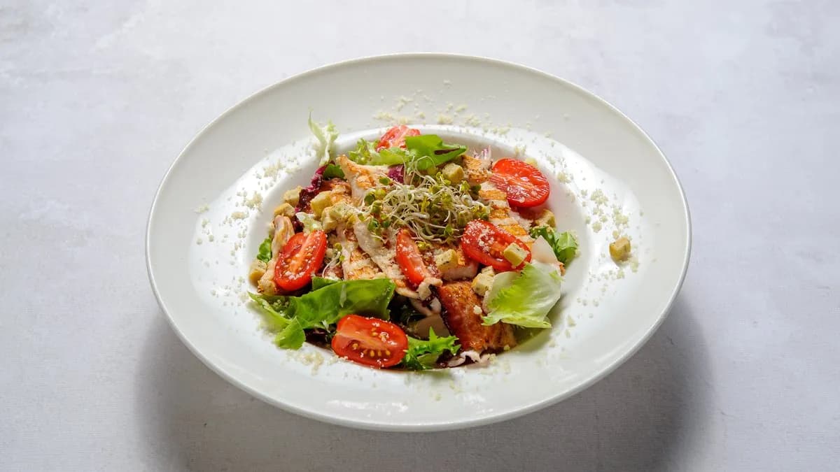 Bollywood Chicken Salad