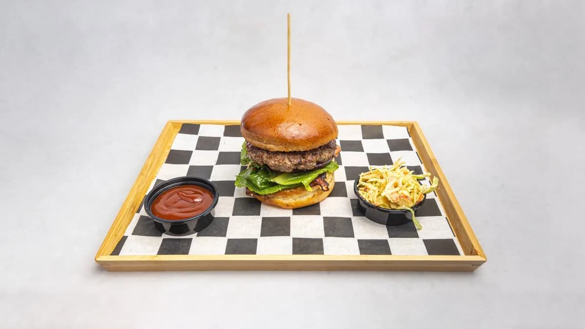 American Dream burger