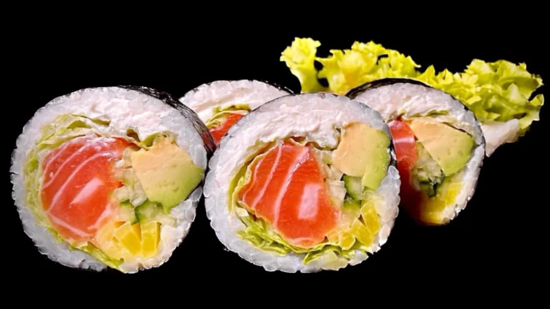 Futomaki Łosoś