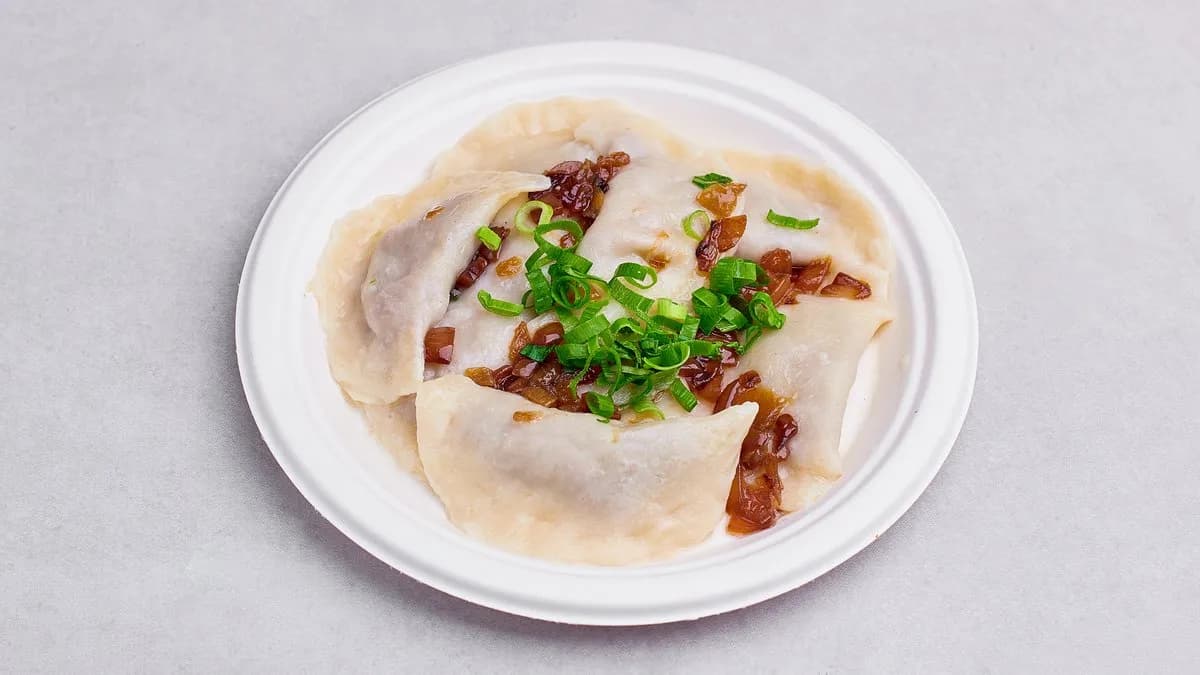 Pierogi z mięsem wołowym