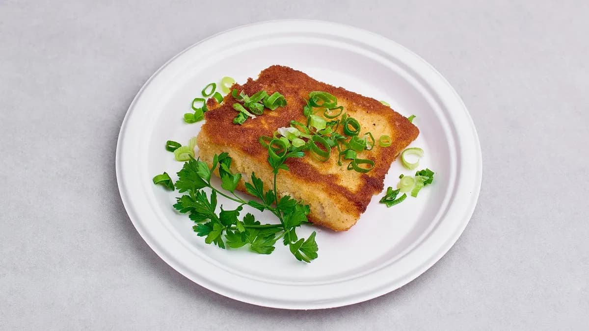 Smażona ryba sandacz