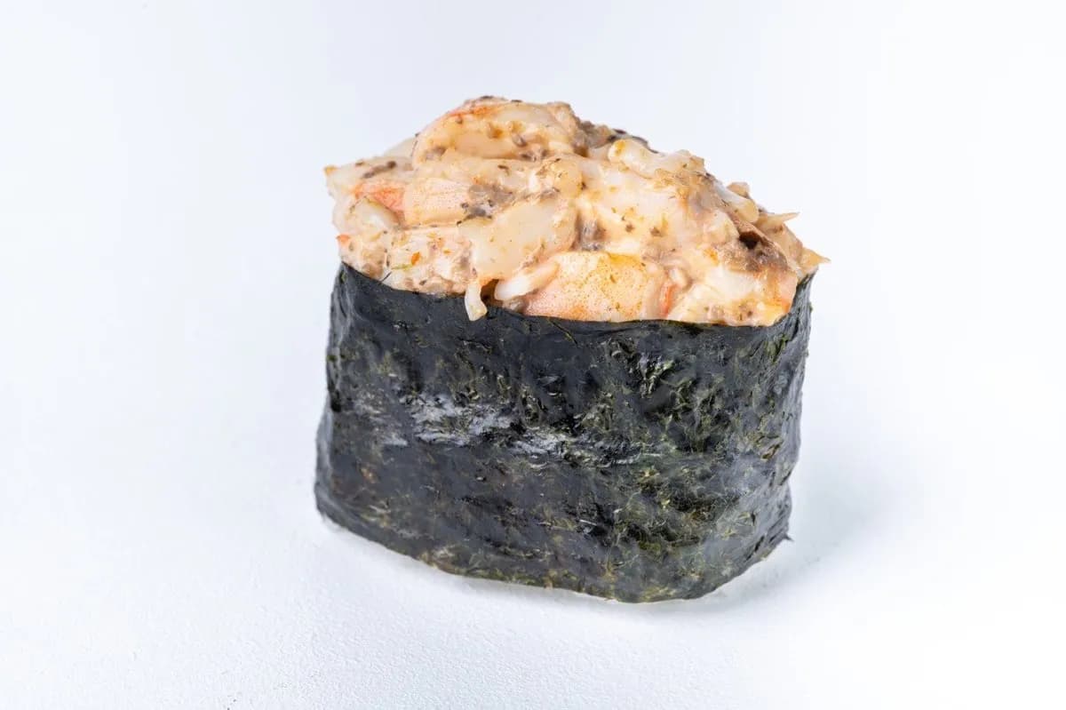 Gunkan spice krewetka