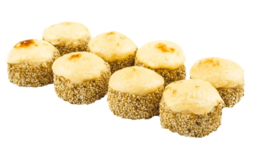 Krewetka pieczona z ananasem