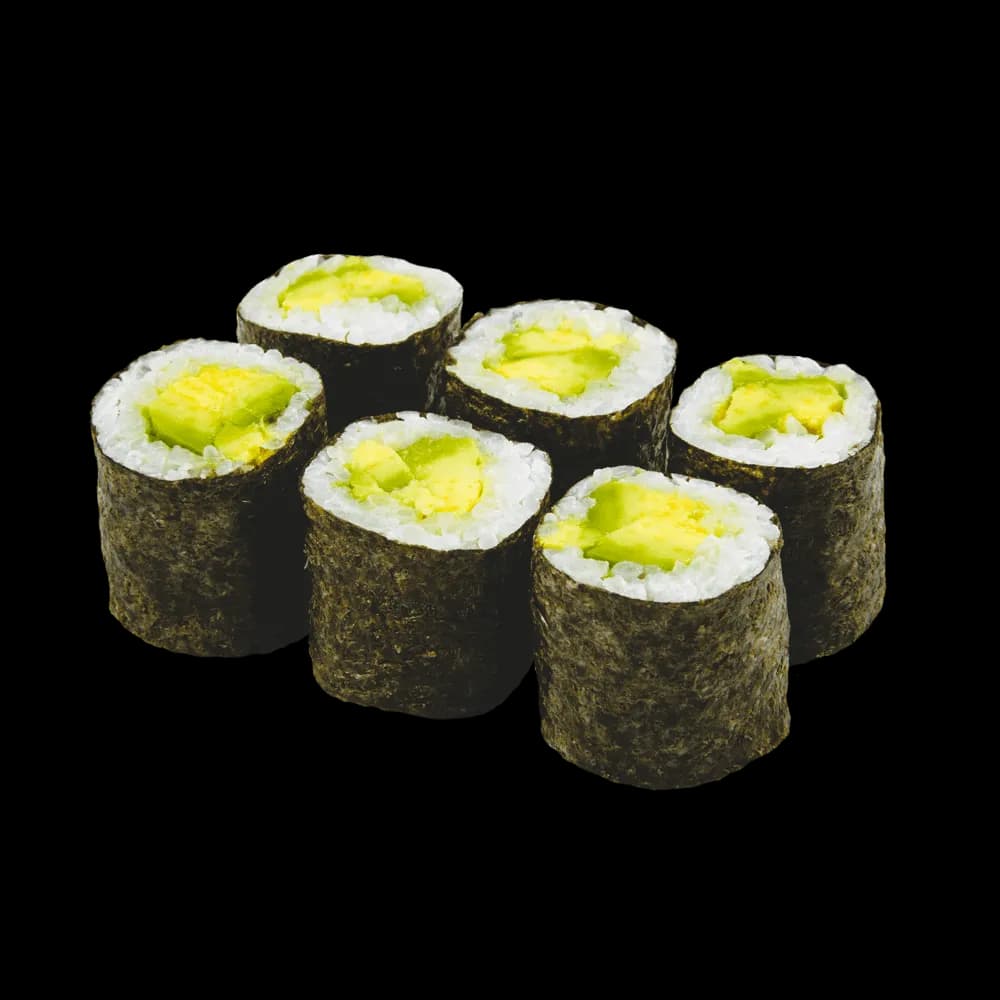 Maki z awokado